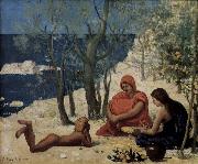 Pierre Puvis de Chavannes, The White Rocks